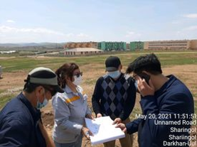 ШГС-ын шинэ орчин хотхонд баригдах эхний ээлжийн гадна дулааны салбар шугамын ажил
